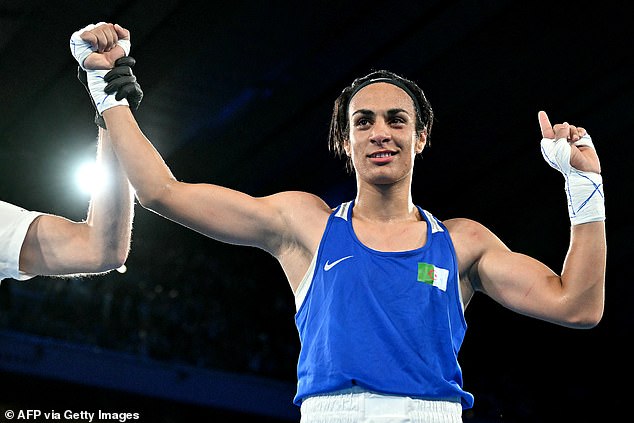 Khelif won gold for Algeria in the women's 66 kg boxing competition at the Paris Olympics