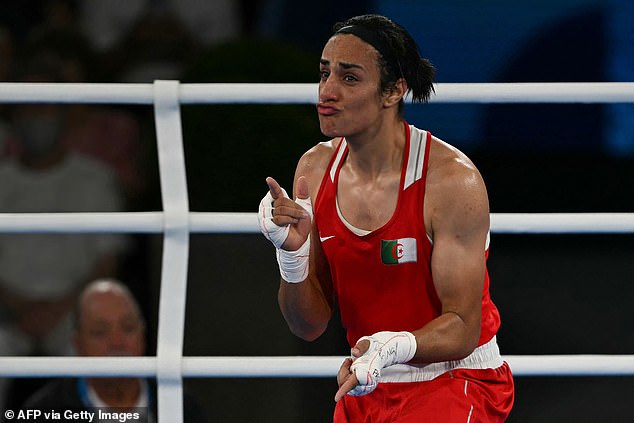 Khelif beat China's Yang Liu in the women's middleweight final for Olympic gold.