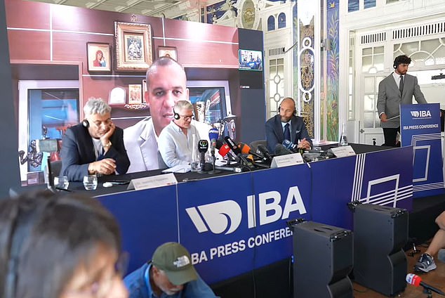 The International Boxing Association (IBA) held a strange press conference where they questioned the eligibility of two female boxers for the Olympics.