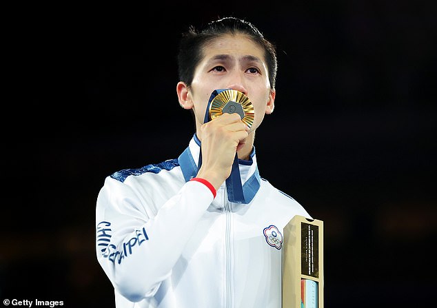 Lin Yu-ting also won the women's boxing gold medal at this summer's Paris Olympics