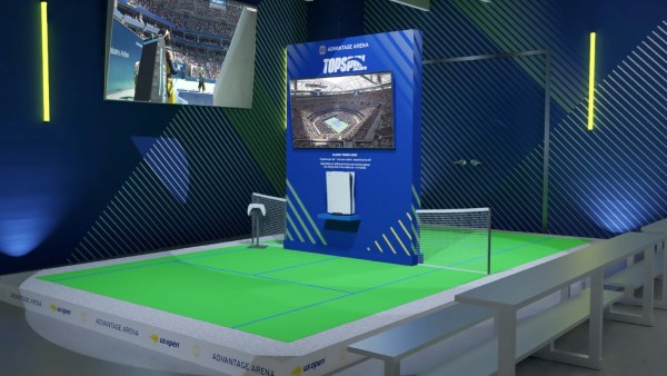 Immersive playing area coming to 2024 US Open - Tennis Panorama