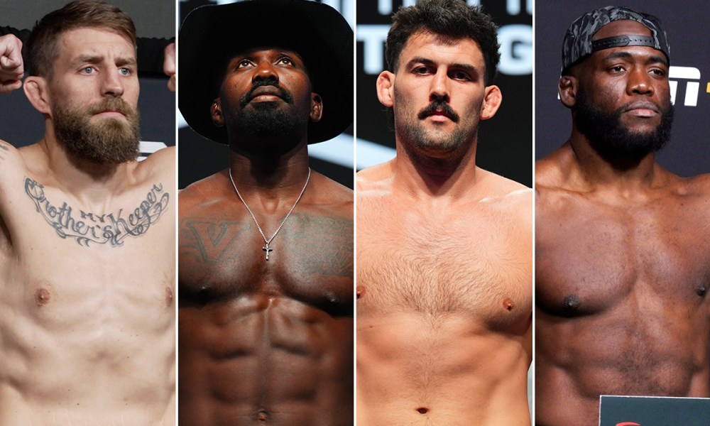 UFC veterans in MMA and bareknuckle boxing on August 16-17